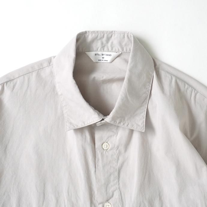 174487475 STILL BY HAND / SH02232 - LIGHT BEIGE ドルマンスリーブ半袖シャツ<img class='new_mark_img2' src='https://img.shop-pro.jp/img/new/icons47.gif' style='border:none;display:inline;margin:0px;padding:0px;width:auto;' /> 02