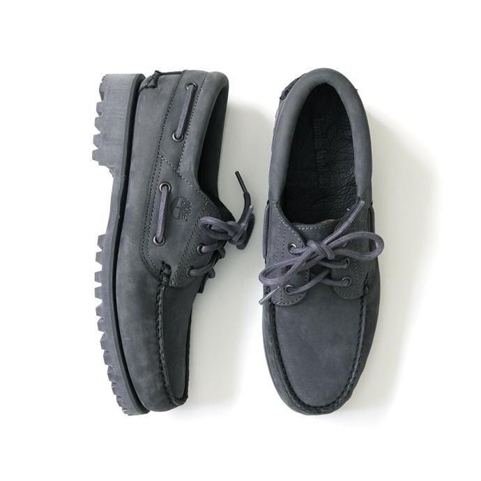 Timberland / 3 Eye Classic Lug - Dark Grey Nubuck A5P4C