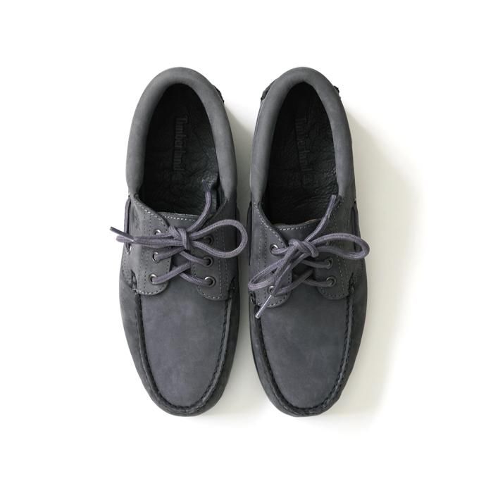 Timberland / 3 Eye Classic Lug - Dark Grey Nubuck A5P4C