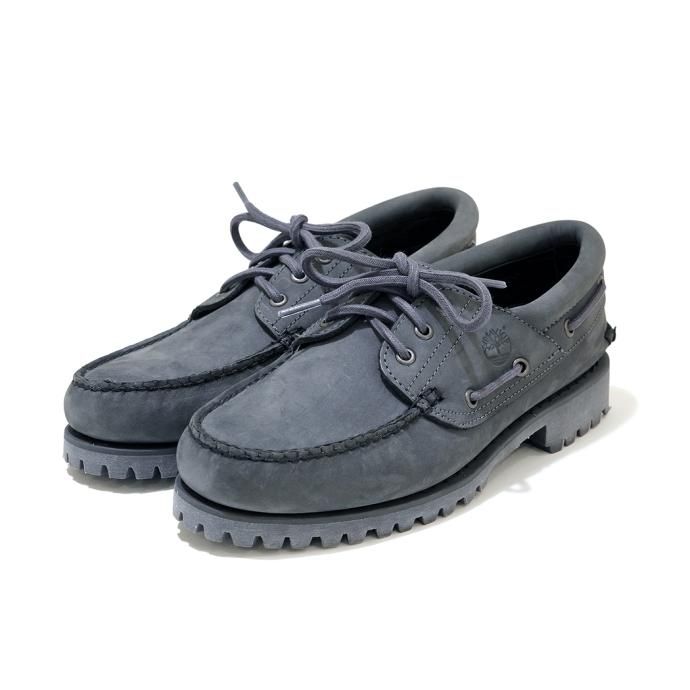 Timberland / 3 Eye Classic Lug - Dark Grey Nubuck A5P4C