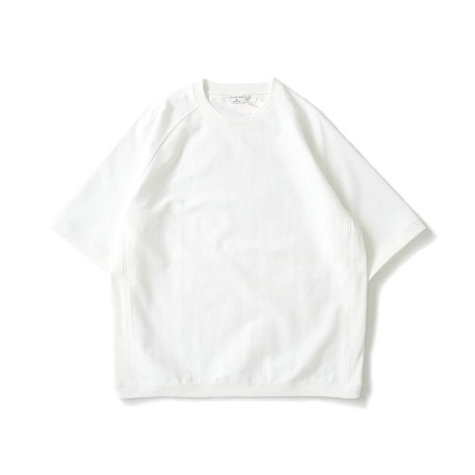 174690240 STILL BY HAND / CS01232 - WHITE ピボットスリーブTシャツ<img class='new_mark_img2' src='https://img.shop-pro.jp/img/new/icons47.gif' style='border:none;display:inline;margin:0px;padding:0px;width:auto;' /> 01