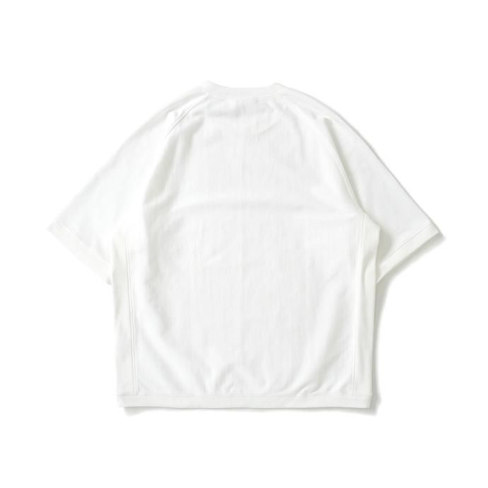 174690240 STILL BY HAND / CS01232 - WHITE ピボットスリーブTシャツ<img class='new_mark_img2' src='https://img.shop-pro.jp/img/new/icons47.gif' style='border:none;display:inline;margin:0px;padding:0px;width:auto;' /> 02