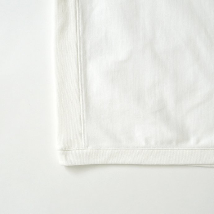174690240 STILL BY HAND / CS01232 - WHITE ピボットスリーブTシャツ<img class='new_mark_img2' src='https://img.shop-pro.jp/img/new/icons47.gif' style='border:none;display:inline;margin:0px;padding:0px;width:auto;' /> 02