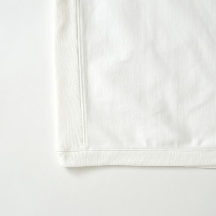 174690240 STILL BY HAND / CS01232 - WHITE ピボットスリーブTシャツ<img class='new_mark_img2' src='https://img.shop-pro.jp/img/new/icons47.gif' style='border:none;display:inline;margin:0px;padding:0px;width:auto;' /> 02