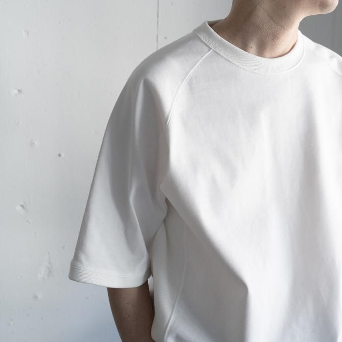174690240 STILL BY HAND / CS01232 - WHITE ピボットスリーブTシャツ<img class='new_mark_img2' src='https://img.shop-pro.jp/img/new/icons47.gif' style='border:none;display:inline;margin:0px;padding:0px;width:auto;' /> 02