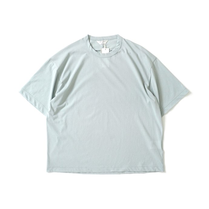 174690404 STILL BY HAND / CS04232 - MINT 強撚糸Tシャツ 01