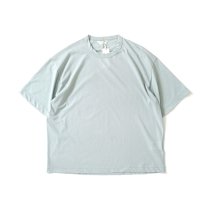 STILL BY HAND / CS04232 - MINT 強撚糸Tシャツ