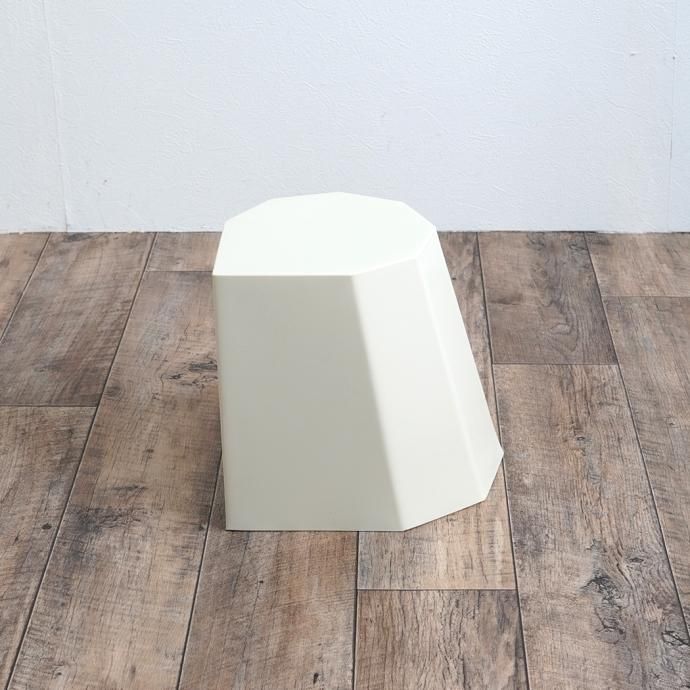 174734599 Arnoldino Stool - White Ivory Υǥ ġ ۥ磻ȥܥ꡼ 02