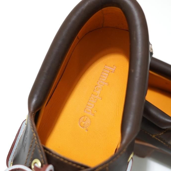 174765870 Timberland / 3 Eye Classic Lug - Brown 030003 ƥС ꡼饷å饰 ֥饦 02