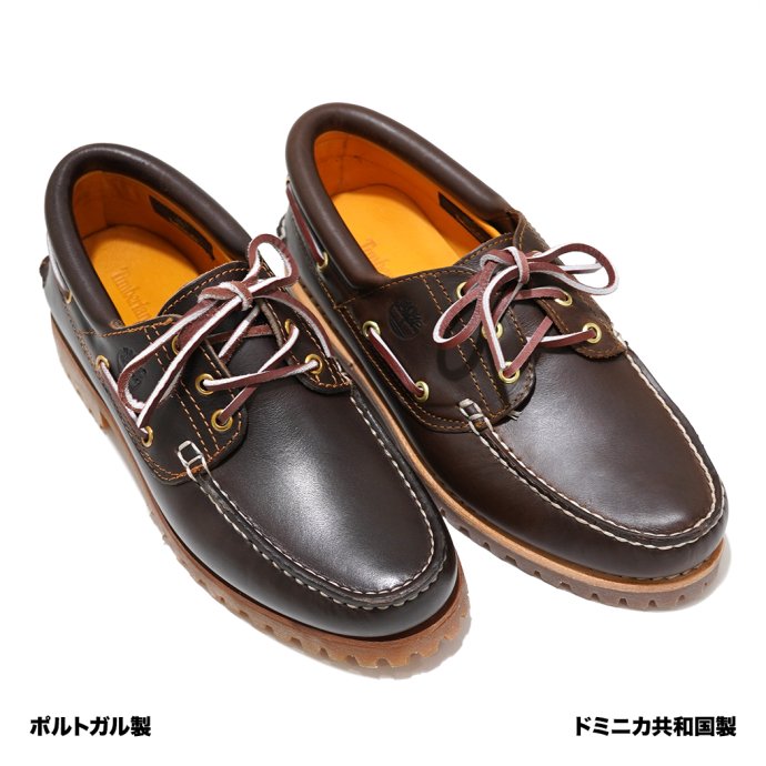 Timberland / 3 Eye Classic Lug - Brown 030003 ティンバーランド スリーアイクラシックラグ ブラウン