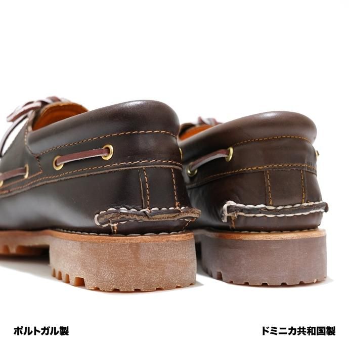 174765870 Timberland / 3 Eye Classic Lug - Brown 030003 ƥС ꡼饷å饰 ֥饦 02