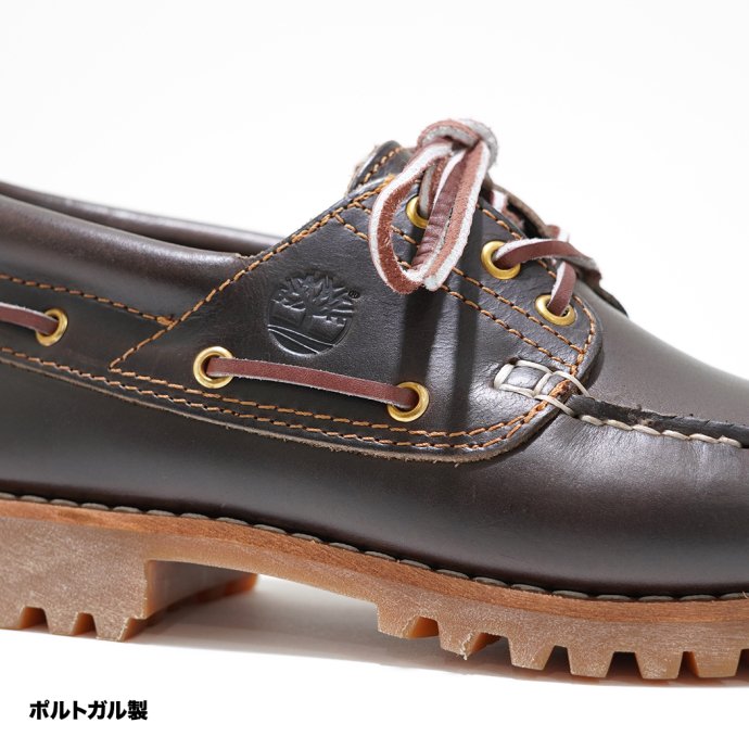 Timberland / 3 Eye Classic Lug - Brown 030003 ティンバーランド スリーアイクラシックラグ ブラウン