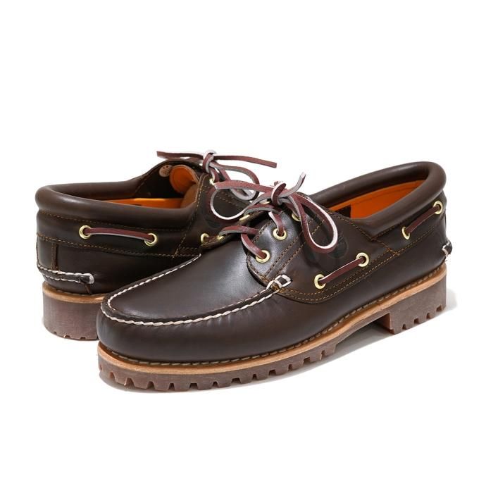 Timberland / 3 Eye Classic Lug - Brown 030003 ティンバーランド