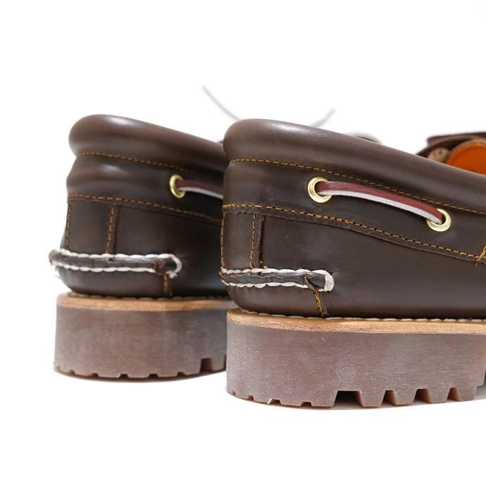 174765870 Timberland / 3 Eye Classic Lug - Brown 030003 ƥС ꡼饷å饰 ֥饦 02