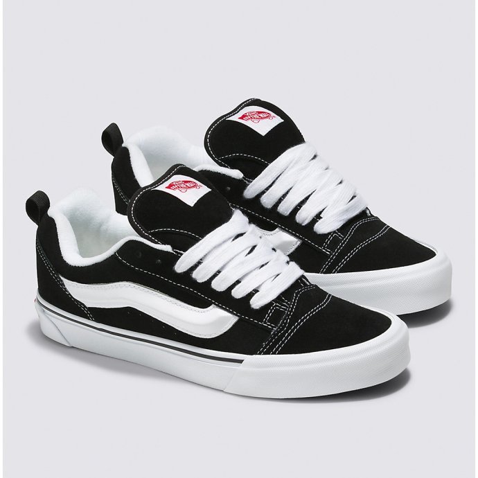 VANS / KNU SKOOL - Black/True White ヴァンズ ニュースクール