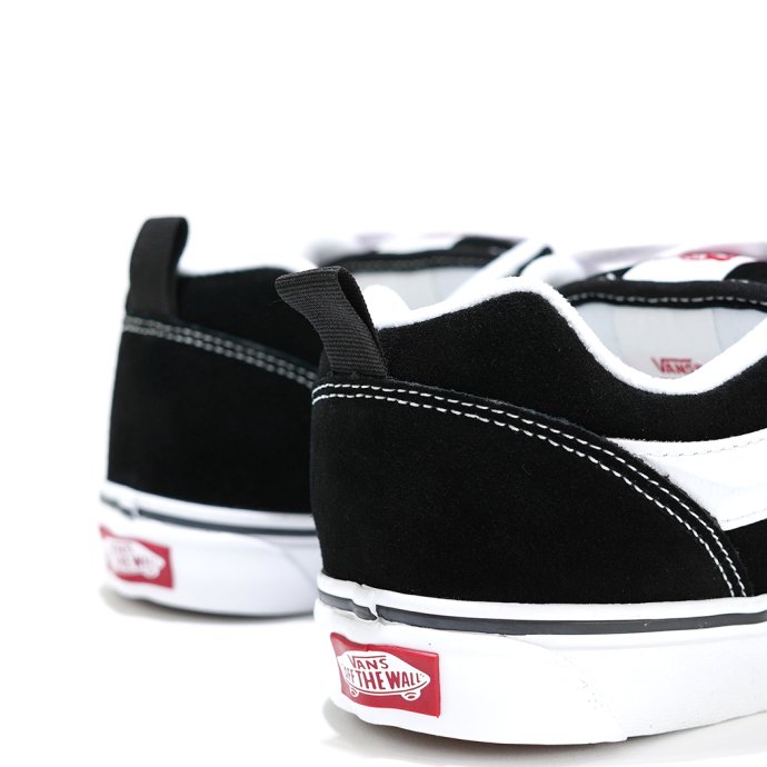 174939978 VANS / KNU SKOOL - Black/True White  ˥塼 ֥å VN0009QC6BT 02