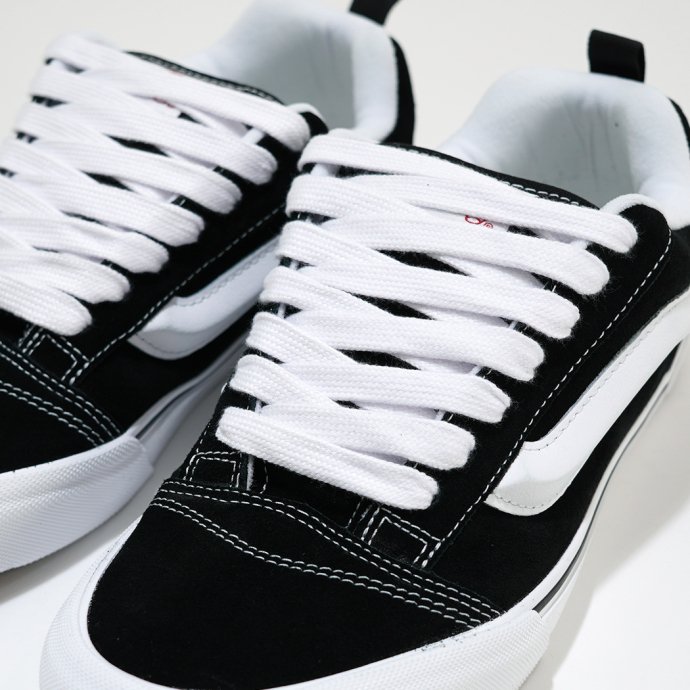 174939978 VANS / KNU SKOOL - Black/True White  ˥塼 ֥å VN0009QC6BT 02