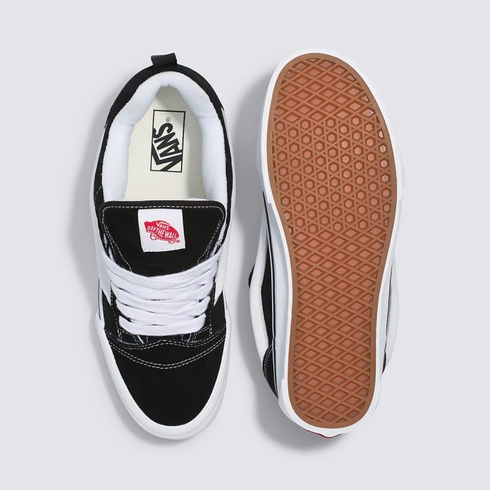 VANS / KNU SKOOL - Black/True White ヴァンズ ニュースクール ブラック VN0009QC6BT