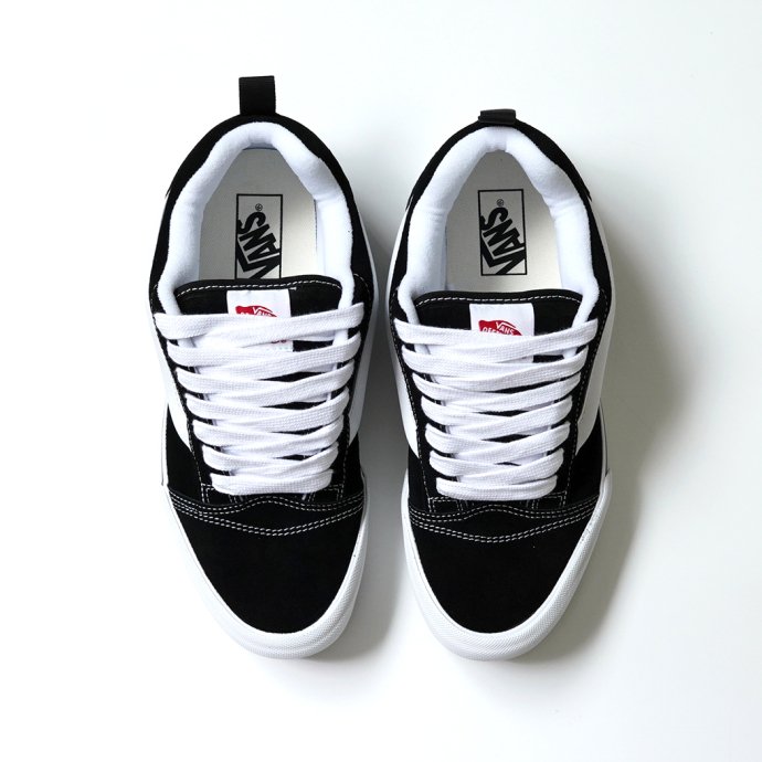 174939978 VANS / KNU SKOOL - Black/True White  ˥塼 ֥å VN0009QC6BT 02