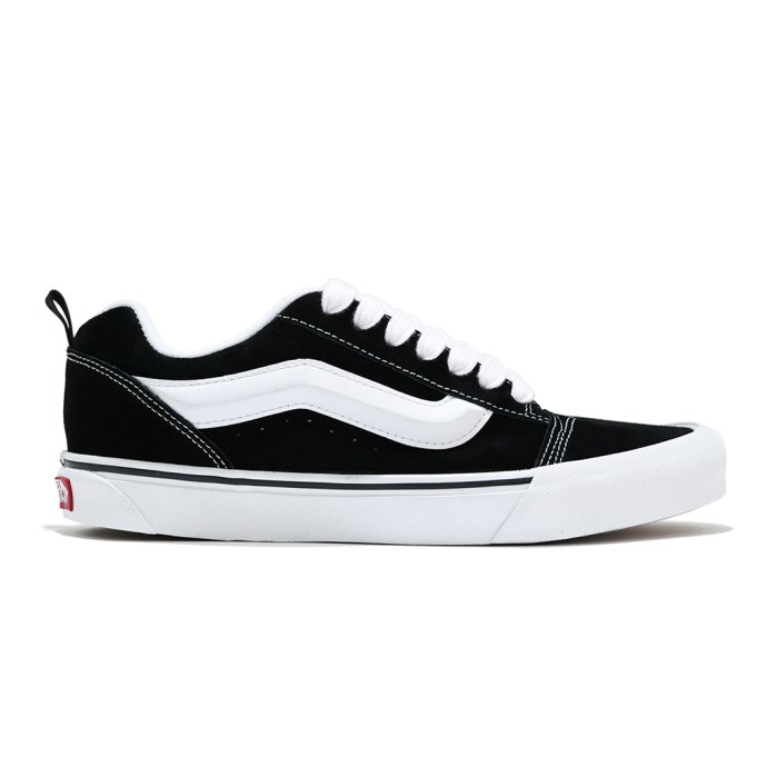 174939978 VANS / KNU SKOOL - Black/True White  ˥塼 ֥å VN0009QC6BT 02