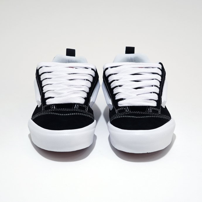 174939978 VANS / KNU SKOOL - Black/True White  ˥塼 ֥å VN0009QC6BT 02