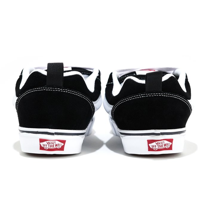 174939978 VANS / KNU SKOOL - Black/True White  ˥塼 ֥å VN0009QC6BT 02