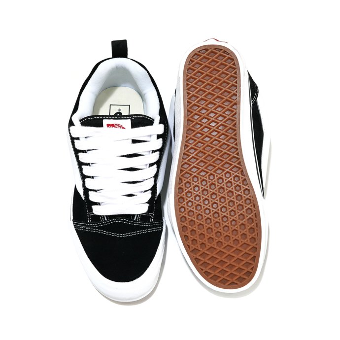 174939978 VANS / KNU SKOOL - Black/True White  ˥塼 ֥å VN0009QC6BT 02