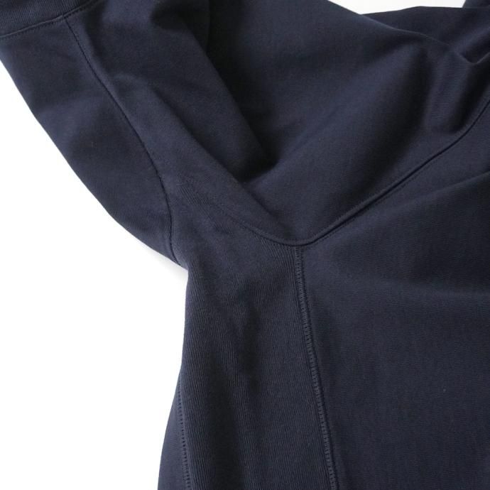 174955163 STILL BY HAND / CS01232 - NAVY ピボットスリーブTシャツ 02