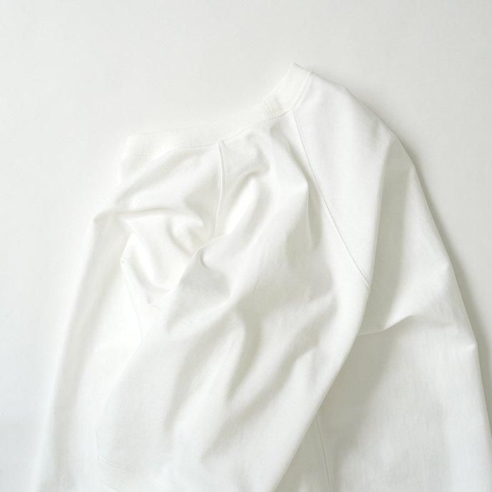 174955163 STILL BY HAND / CS01232 - NAVY ピボットスリーブTシャツ 02