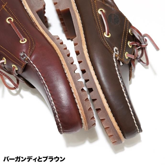 Timberland / 3 Eye Classic Lug - Burgundy 050009 ティンバーランド スリーアイクラシックラグ  バーガンディ