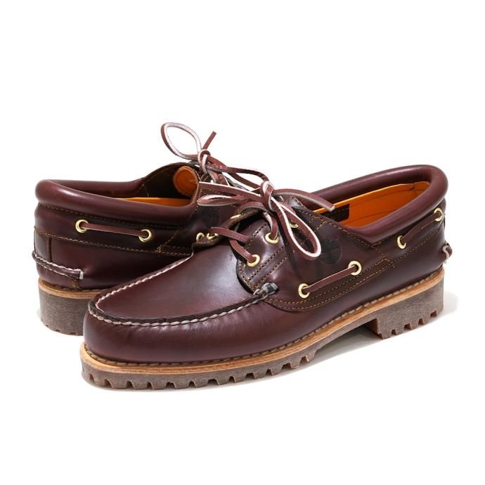 Timberland / 3 Eye Classic Lug - Burgundy 050009 ティンバーランド スリーアイクラシックラグ  バーガンディ