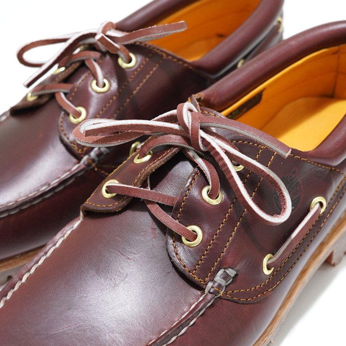 Timberland / 3 Eye Classic Lug - Burgundy 050009 ティンバーランド スリーアイクラシックラグ  バーガンディ