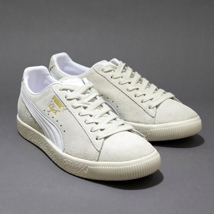 PUMA / Clyde PRM プーマ クライド PRM - Frosted Ivory アイボリー 391134-01