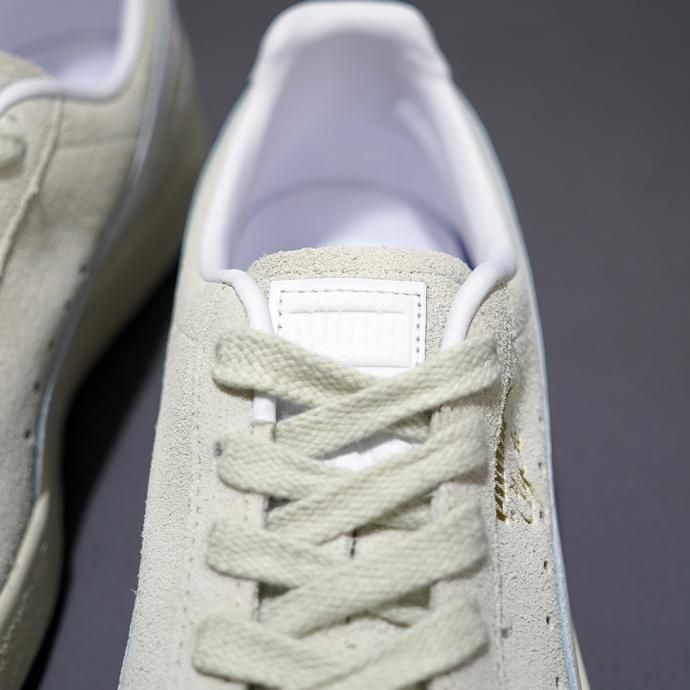 175260340 PUMA / Clyde PRM プーマ クライド PRM - Frosted Ivory アイボリー 391134-01 02