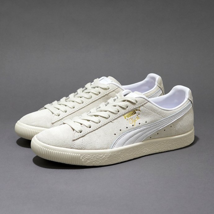PUMA / Clyde PRM プーマ クライド PRM - Frosted Ivory アイボリー