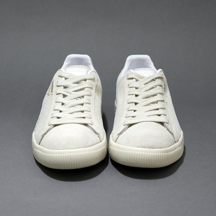 PUMA / Clyde PRM プーマ クライド PRM - Frosted Ivory アイボリー 391134-01