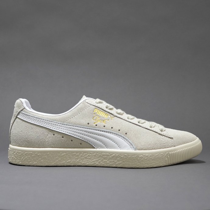 PUMA / Clyde PRM プーマ クライド PRM - Frosted Ivory アイボリー 391134-01