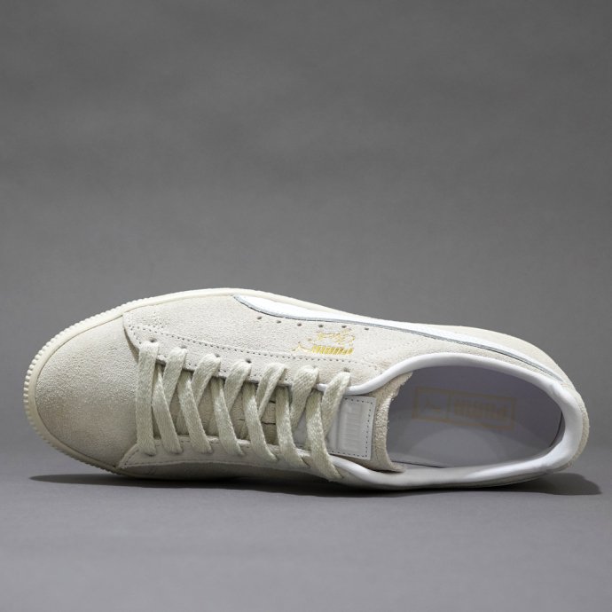 PUMA / Clyde PRM プーマ クライド PRM - Frosted Ivory アイボリー 391134-01