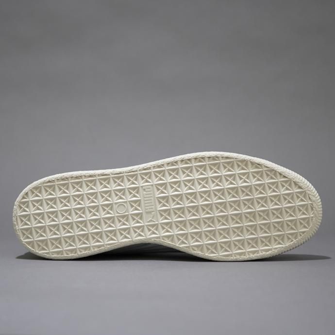 175260340 PUMA / Clyde PRM プーマ クライド PRM - Frosted Ivory アイボリー 391134-01 02