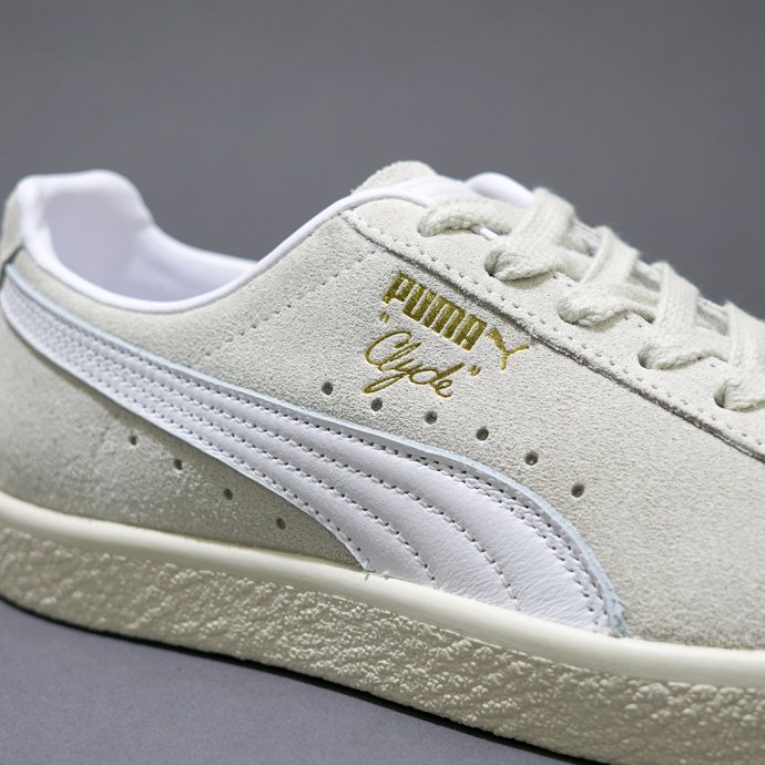 PUMA / Clyde PRM プーマ クライド PRM - Frosted Ivory アイボリー ...
