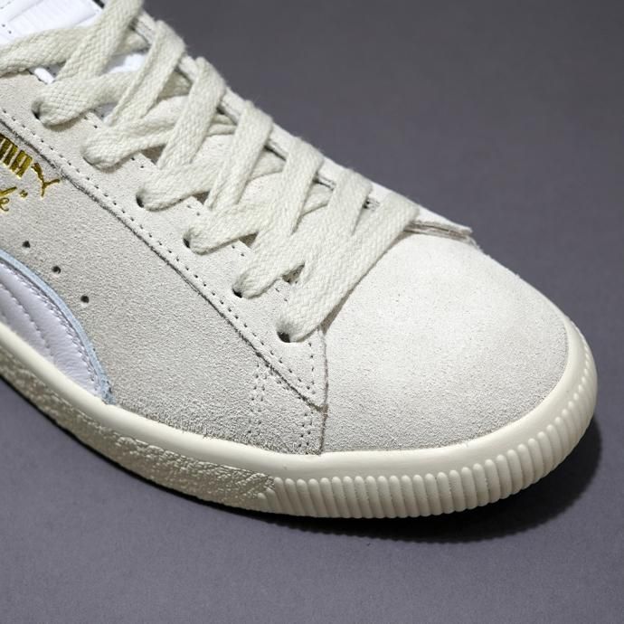 175260340 PUMA / Clyde PRM プーマ クライド PRM - Frosted Ivory アイボリー 391134-01 02