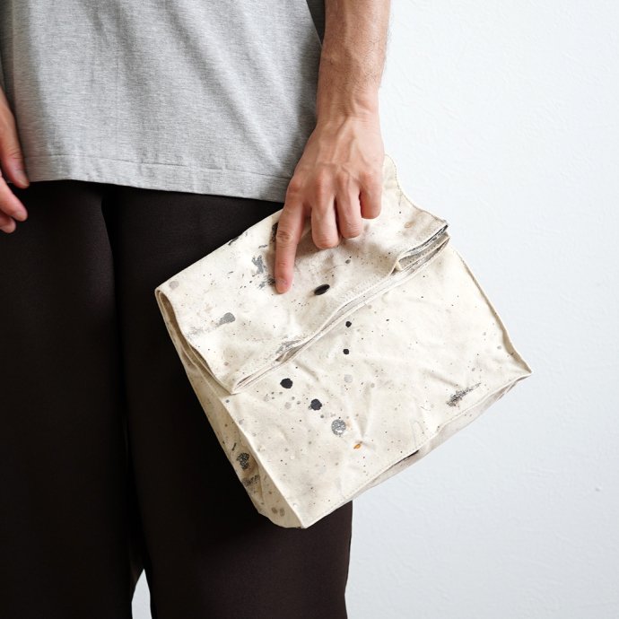 Paper outlet cloth bag