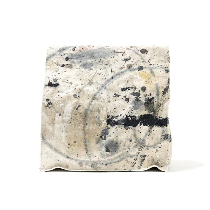 175630504 Hexico / Paper Bag Ex. US Paint Shop Canvas Cloth ドロップクロスリメイクペーパーバッグ 02
