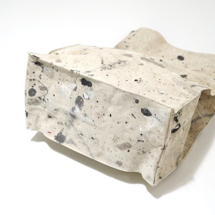175630504 Hexico / Paper Bag Ex. US Paint Shop Canvas Cloth ドロップクロスリメイクペーパーバッグ 02