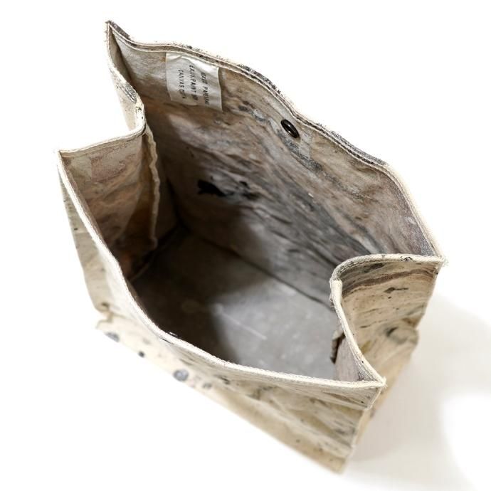 175630504 Hexico / Paper Bag Ex. US Paint Shop Canvas Cloth ドロップクロスリメイクペーパーバッグ 02
