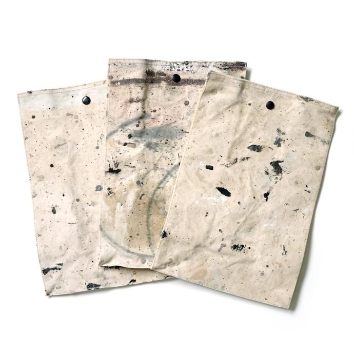 175630504 Hexico / Paper Bag Ex. US Paint Shop Canvas Cloth ドロップクロスリメイクペーパーバッグ 02