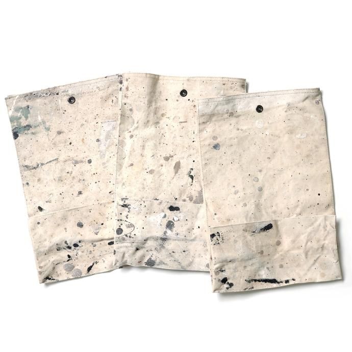 175630504 Hexico / Paper Bag Ex. US Paint Shop Canvas Cloth ドロップクロスリメイクペーパーバッグ 02