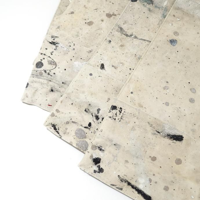175630504 Hexico / Paper Bag Ex. US Paint Shop Canvas Cloth ドロップクロスリメイクペーパーバッグ 02
