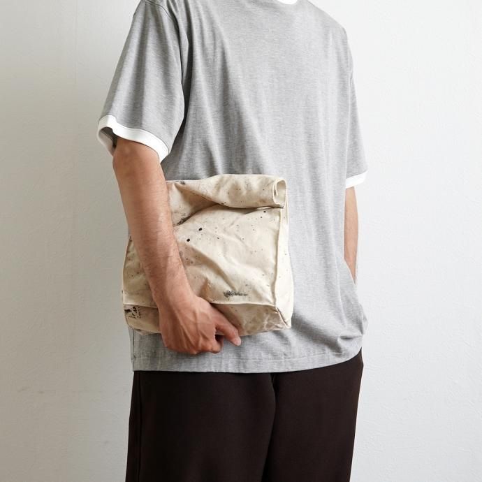 175630504 Hexico / Paper Bag Ex. US Paint Shop Canvas Cloth ドロップクロスリメイクペーパーバッグ 02