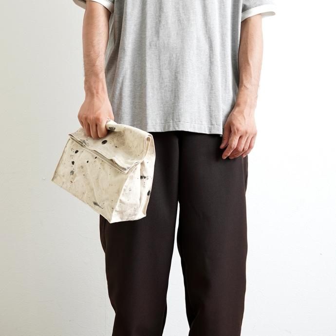 175630504 Hexico / Paper Bag Ex. US Paint Shop Canvas Cloth ドロップクロスリメイクペーパーバッグ 02